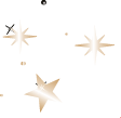 Logo coloré en forme d'étoile avec les mots « MAXI MAGIE » en blanc et « MINI PRIX » en rouge sur fond beige.

Description générée par IA