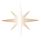 Logo coloré en forme d'étoile avec les mots « MAXI MAGIE » en blanc et « MINI PRIX » en rouge sur fond beige.

Description générée par IA